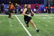 Dallin Holker: NFL Combine